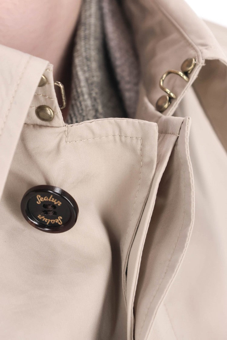 Sealup Naviglio Grande Cotton-Blend Raincoat