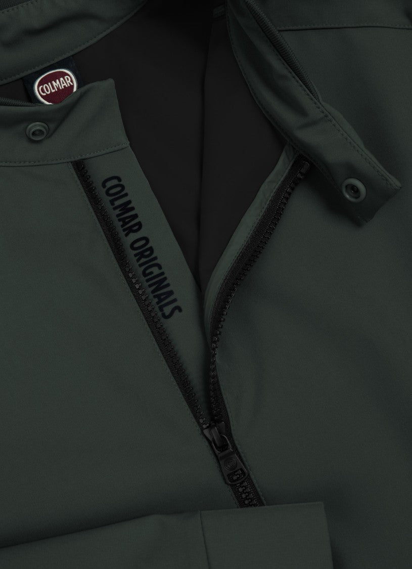 Colmar Originals Green Jacket With High Collar