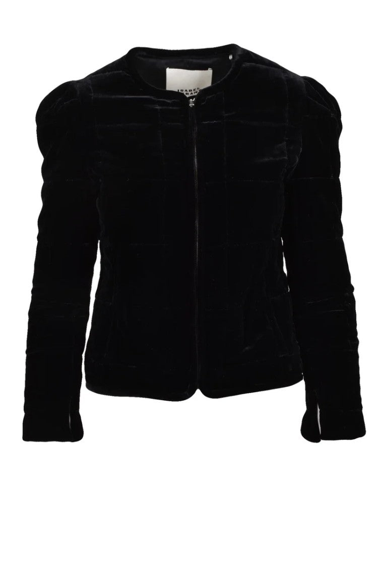 Isabel Marant Velvet Jacket - Black