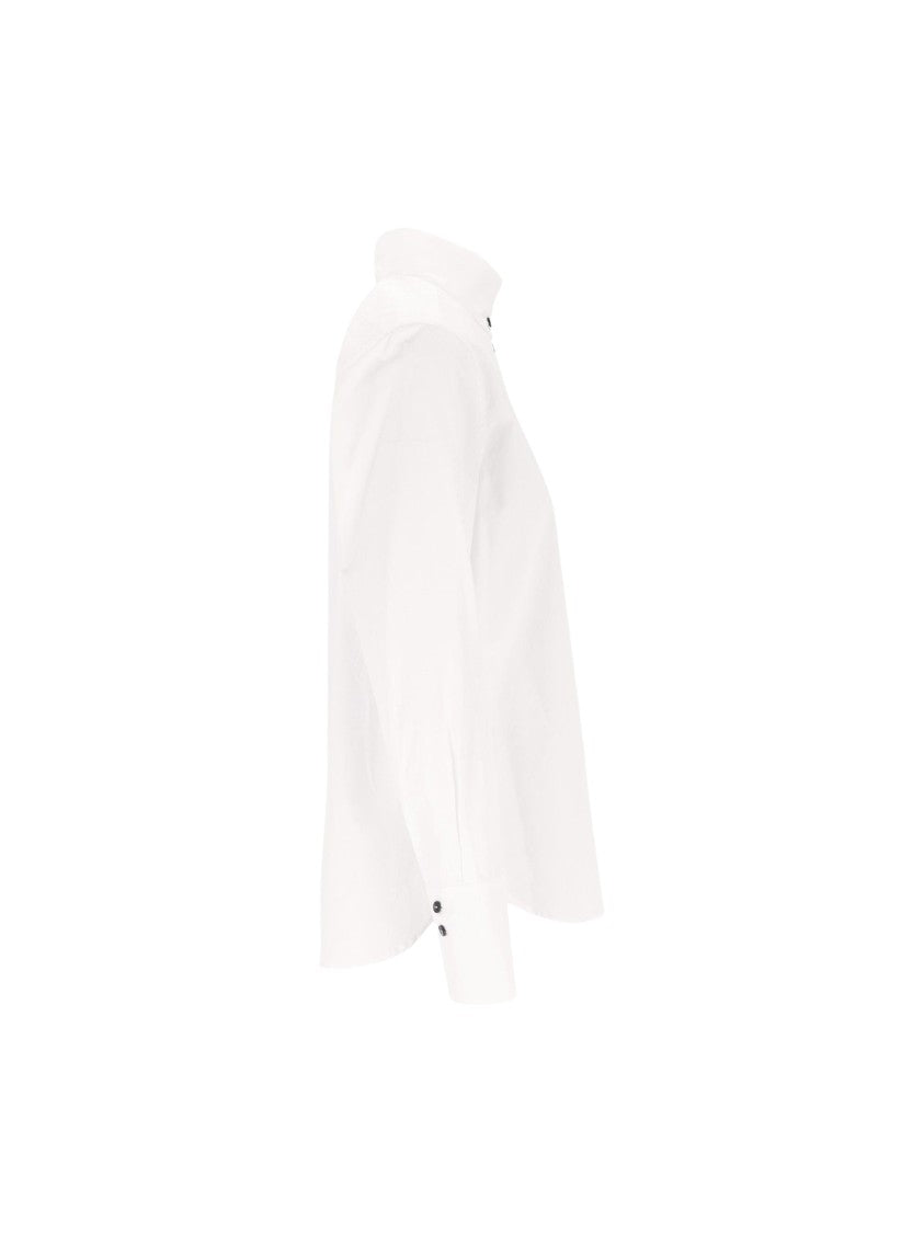 Barena Alvina Crisp White Cotton Shirt