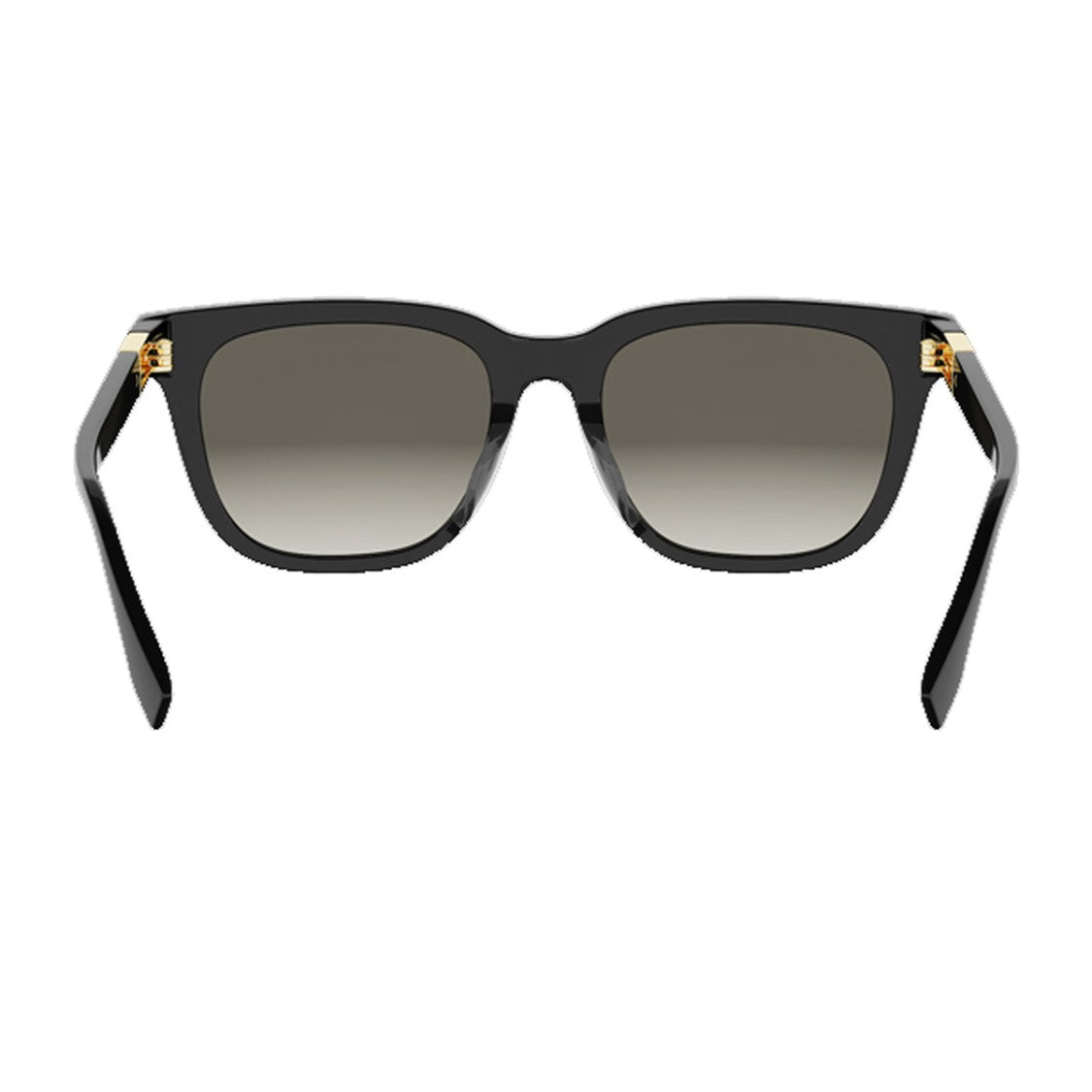 Fendi Black Tube Fe40228f Acetate Sunglasses