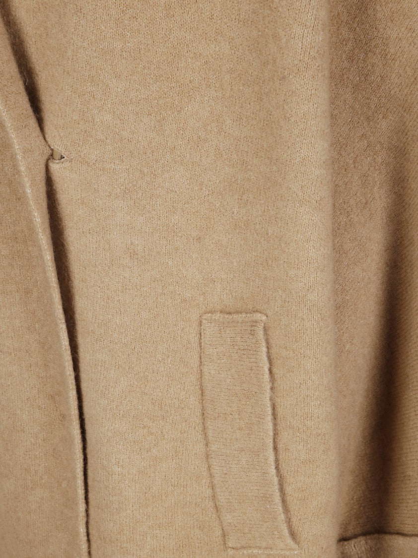 Boboutic Double-Breasted Knit Short Coat