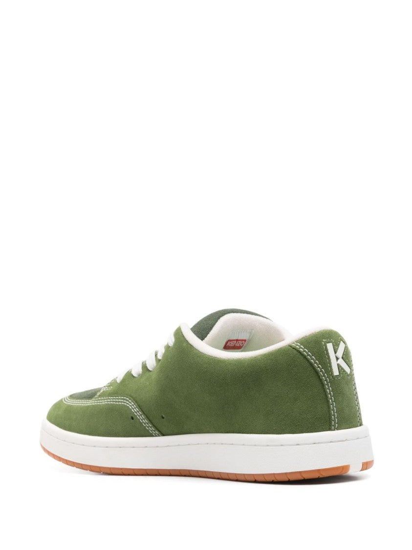 Kenzo Low-Top Sneakers With Perforated Toebox