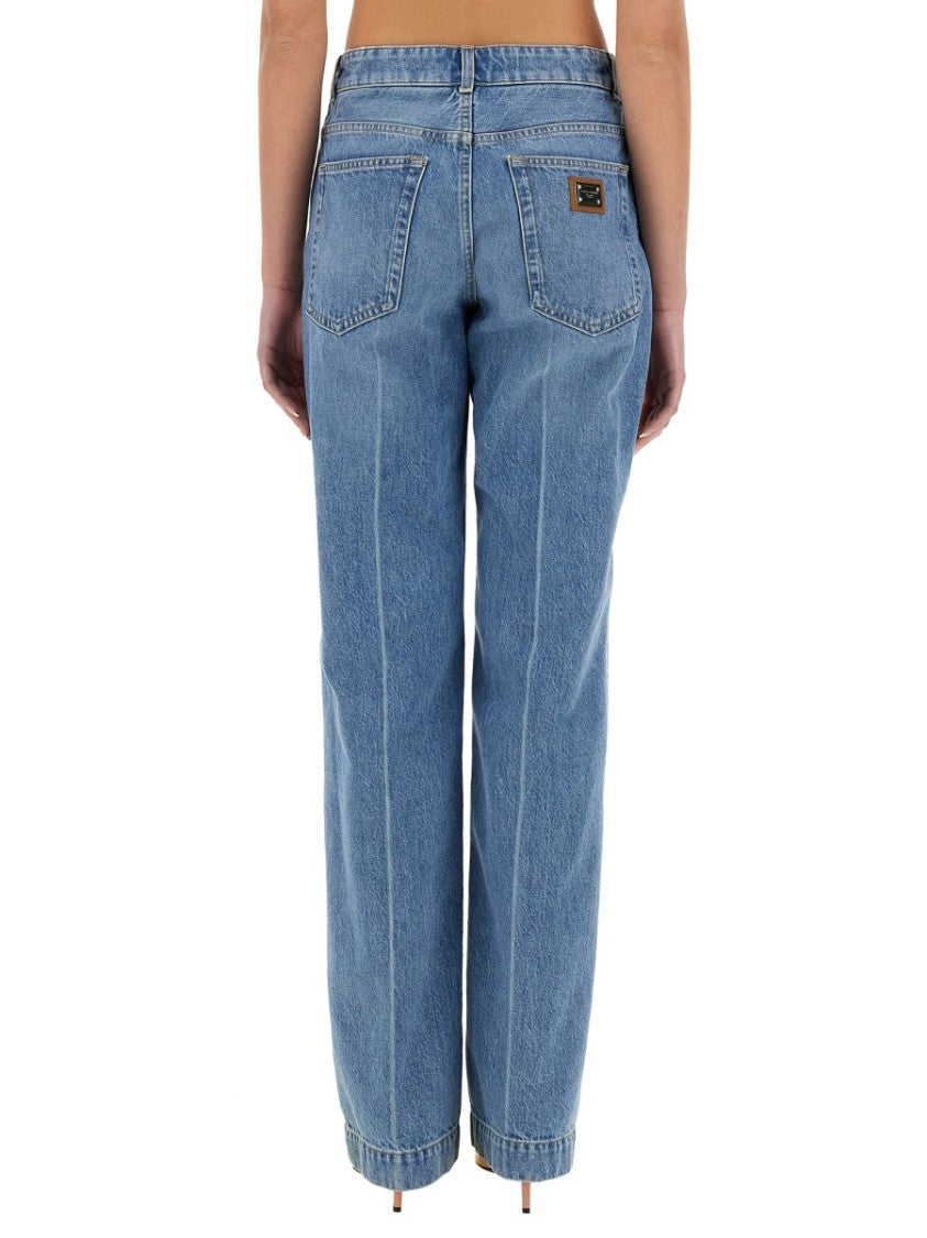 Dolce & Gabbana "Loose" Denim Jeans