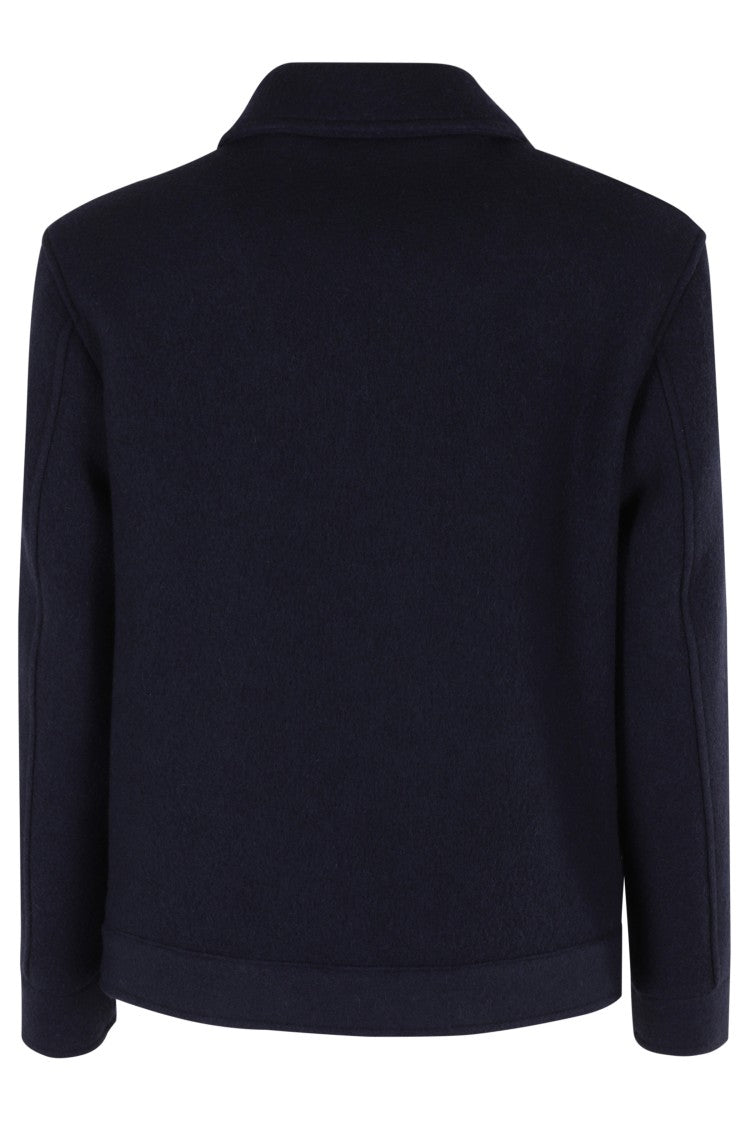 Fay Archive Plush Trucker Jacket