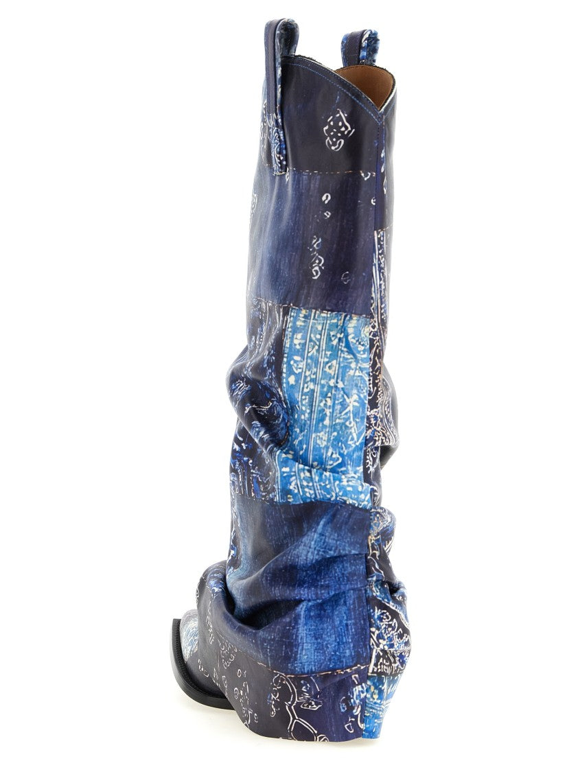 R13 Mid Cowboy' Boots