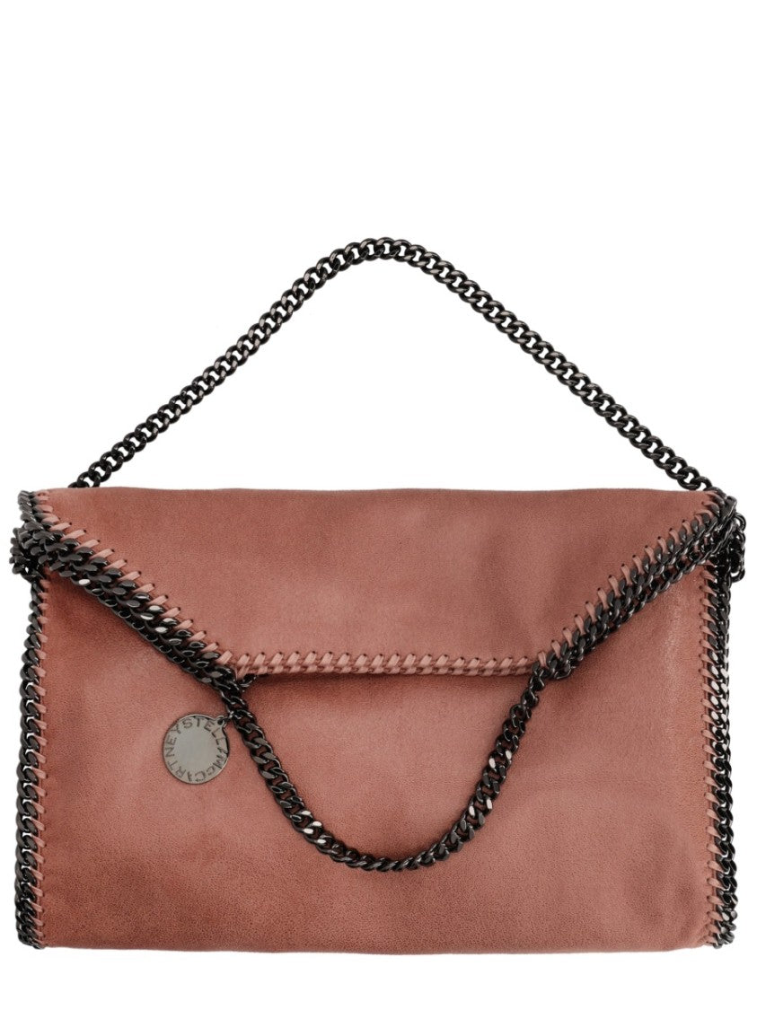 Stella Mccartney Falabella Fold Over Chain Tote Bag