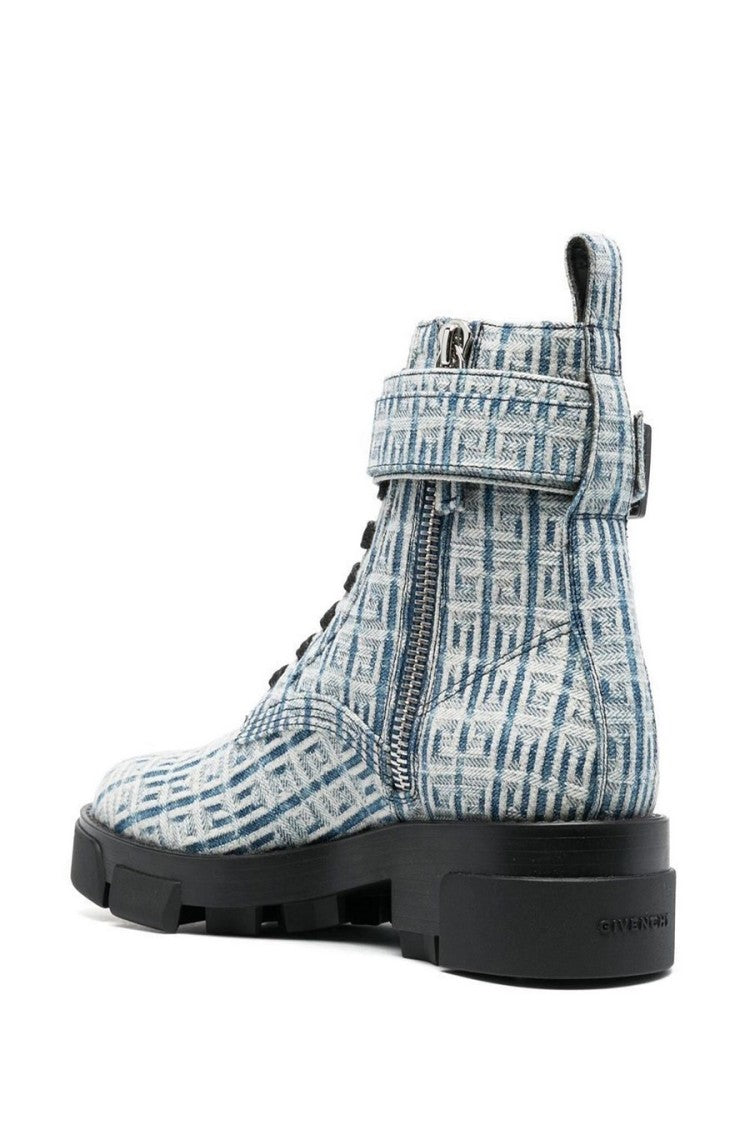 Givenchy Calf Leather Boots