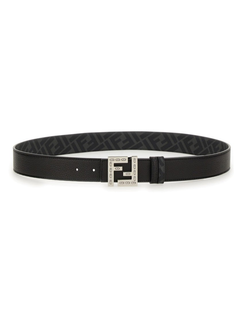 Fendi "Squared Ff" Reversible Belt