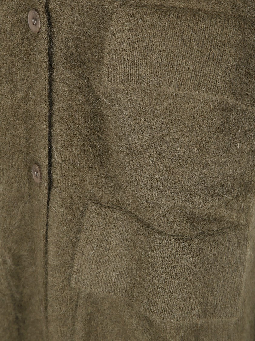 P.A.R.O.S.H. Multi-Pocket Utility Vest With Oversized Silhouette