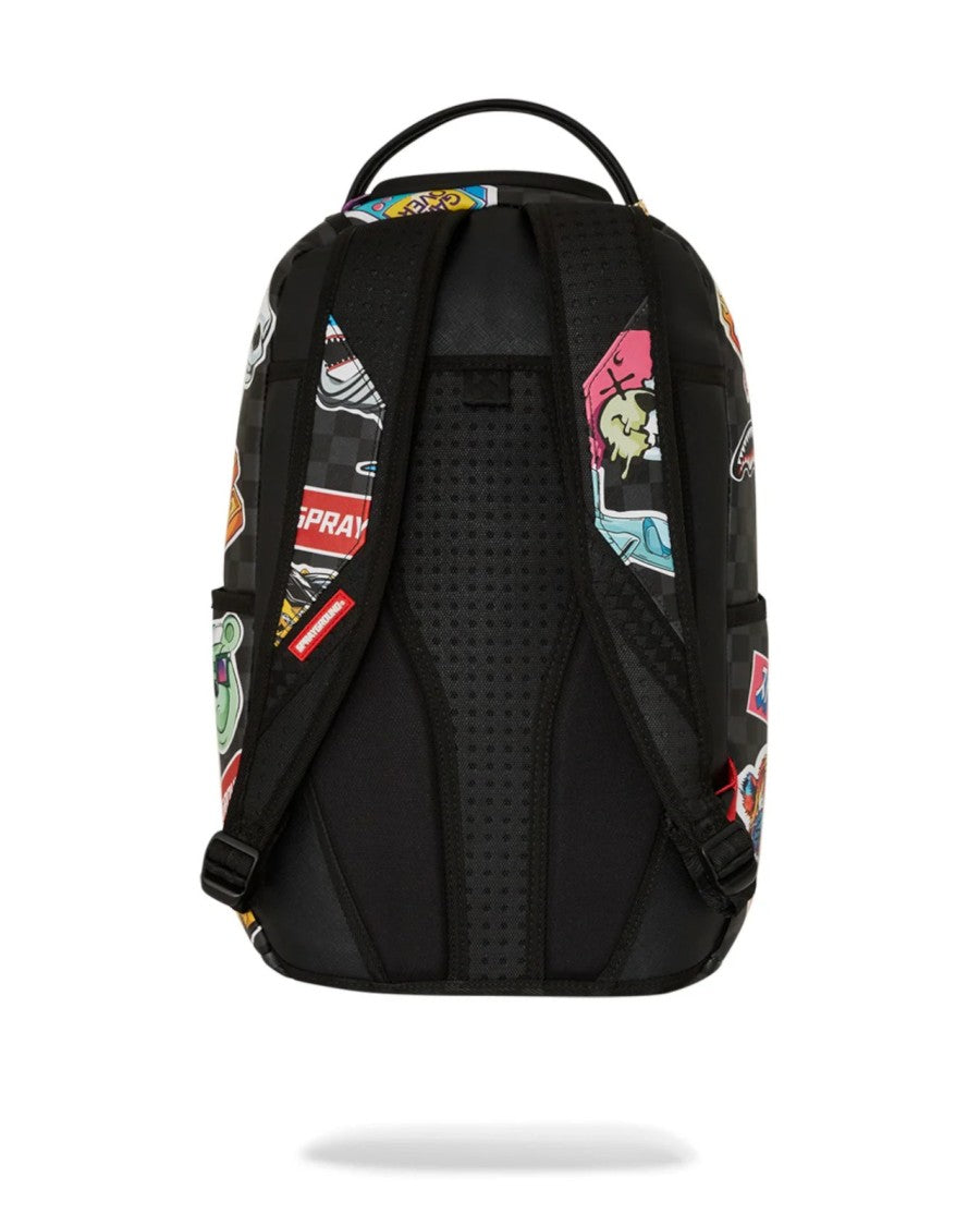 Sprayground Playful Checkered Backpack