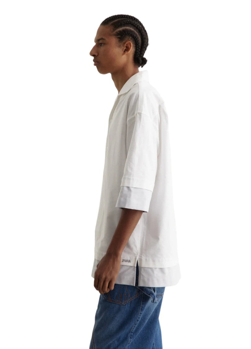 J. W. Anderson White Cotton Knit Sweater