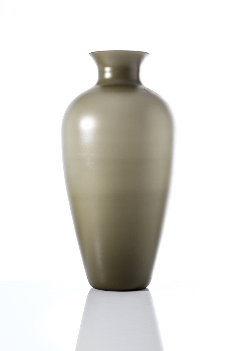 Venini Large Sandblasted Labuan Glass Vase