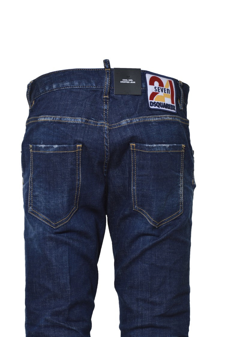 Dsquared2 Crop Jeans