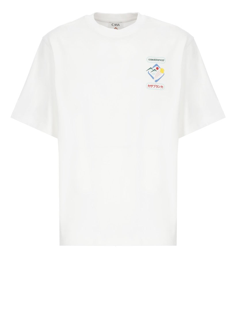 Casablanca Monrtagne Sportif T-Shirt