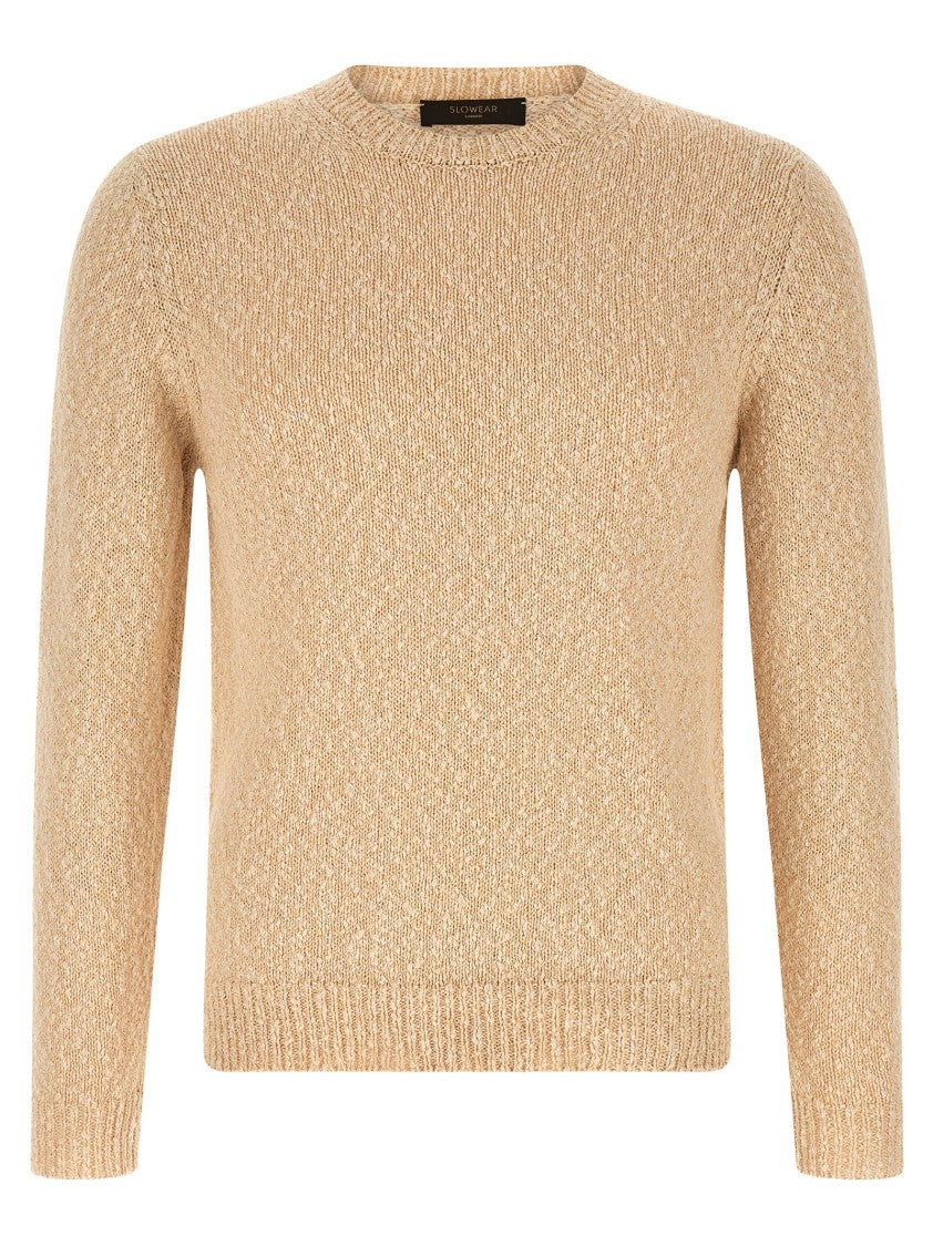 Zanone Two-Tone Yarn Sweater