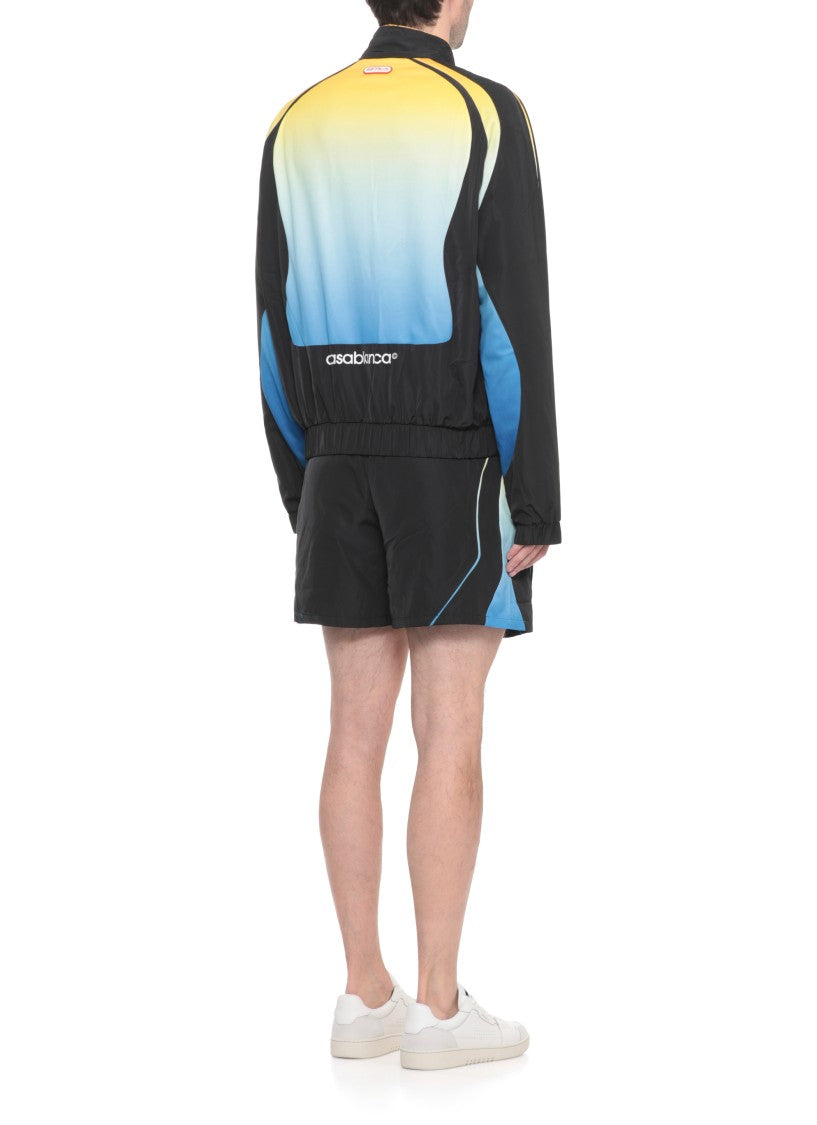 Casablanca Balck Gradient Jacket