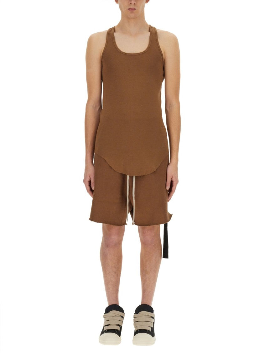 Drkshdw By Rick Owens Slim-Fit Cotton Tank Top