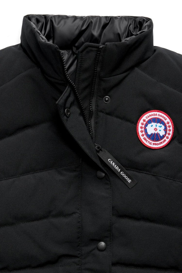 Canada Goose Black Freestyle Quilted Polyester Puffer Vest