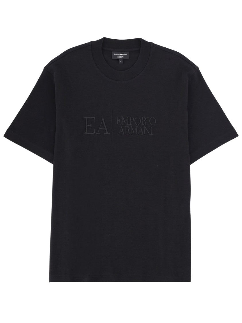Emporio Armani Left Chest Embroidered T-Shirt