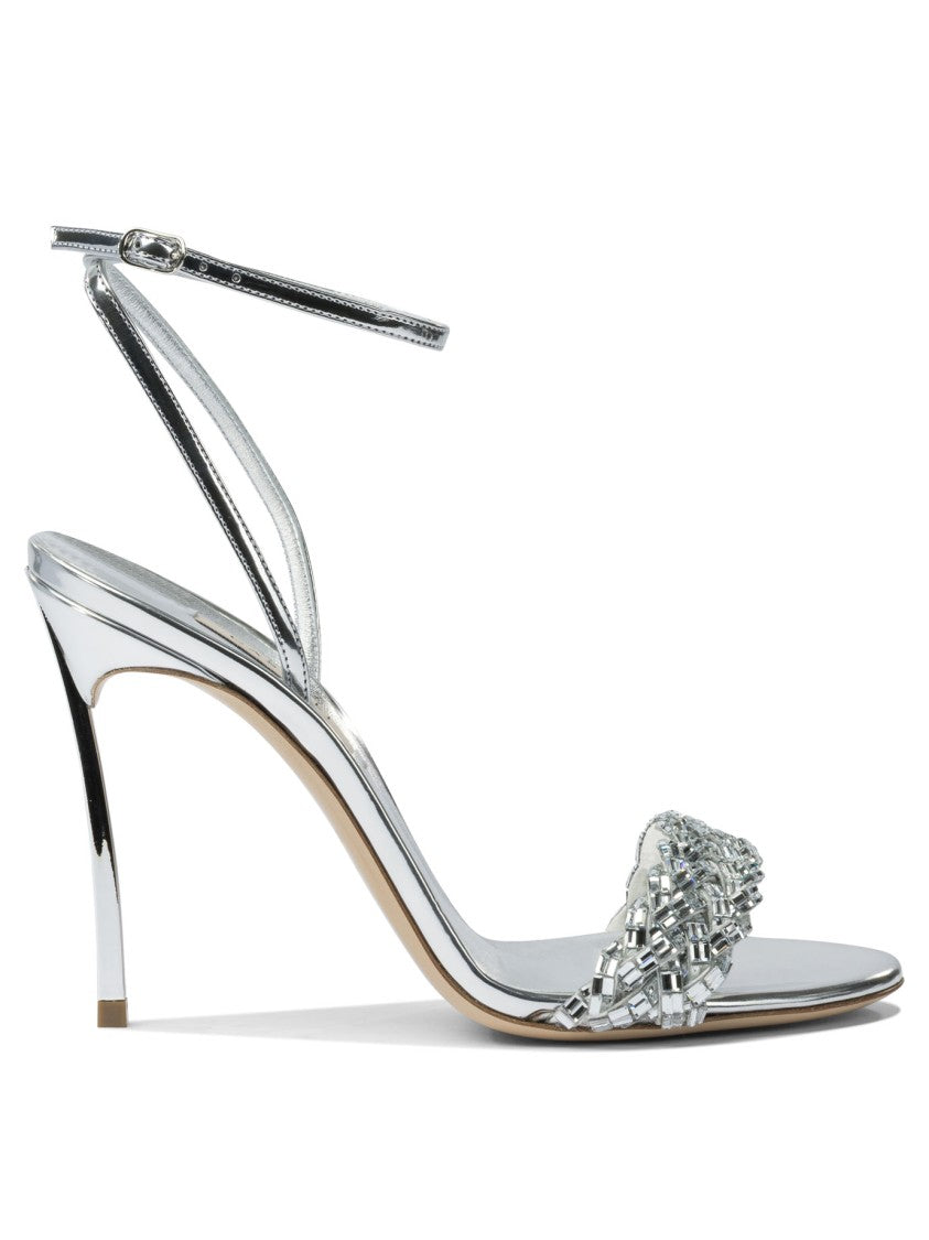 Casadei "Interstellar" Heeled Sandals 100 Mm