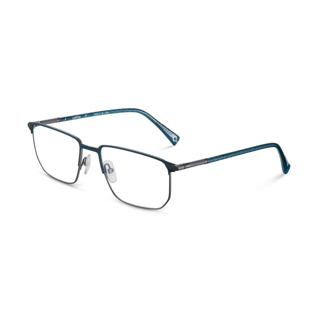 Etnia Barcelona Lupton Rectangular Eyeglasses With Sleek Metal Frame
