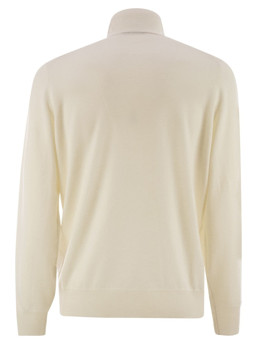 Brunello Cucinelli Cashmere Turtleneck Sweater