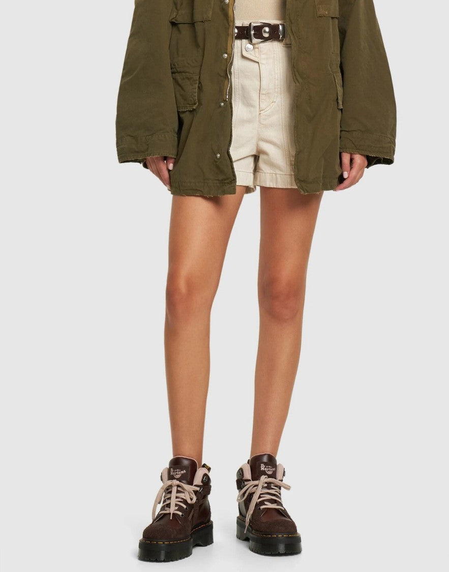 Dr. Martens Zuma Wooly Bully Hiker Boots