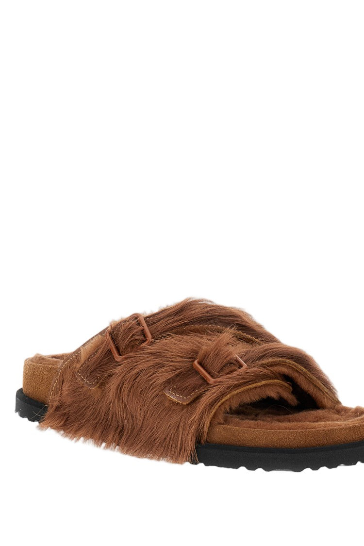 Birkenstock Becomes Berlin Zürich Pony Shearling 1774