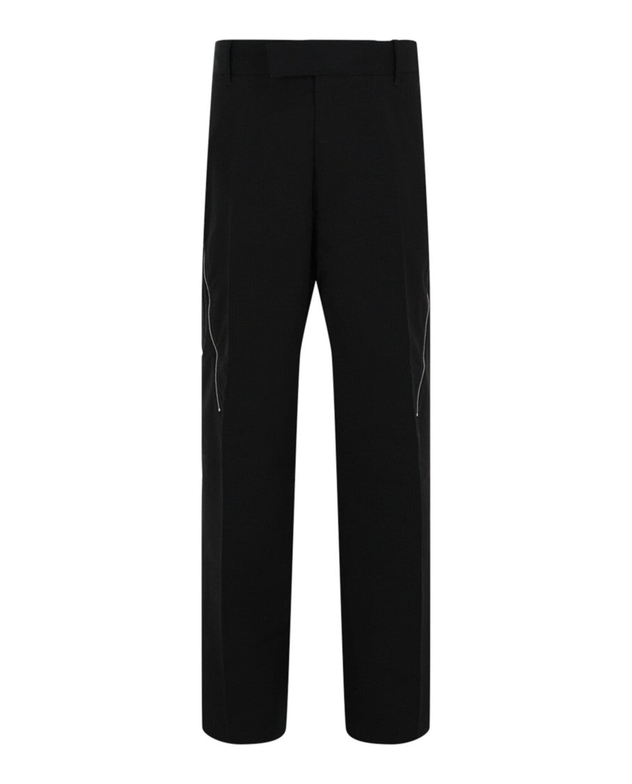 Ferragamo Zip-Detail Tailored Trousers