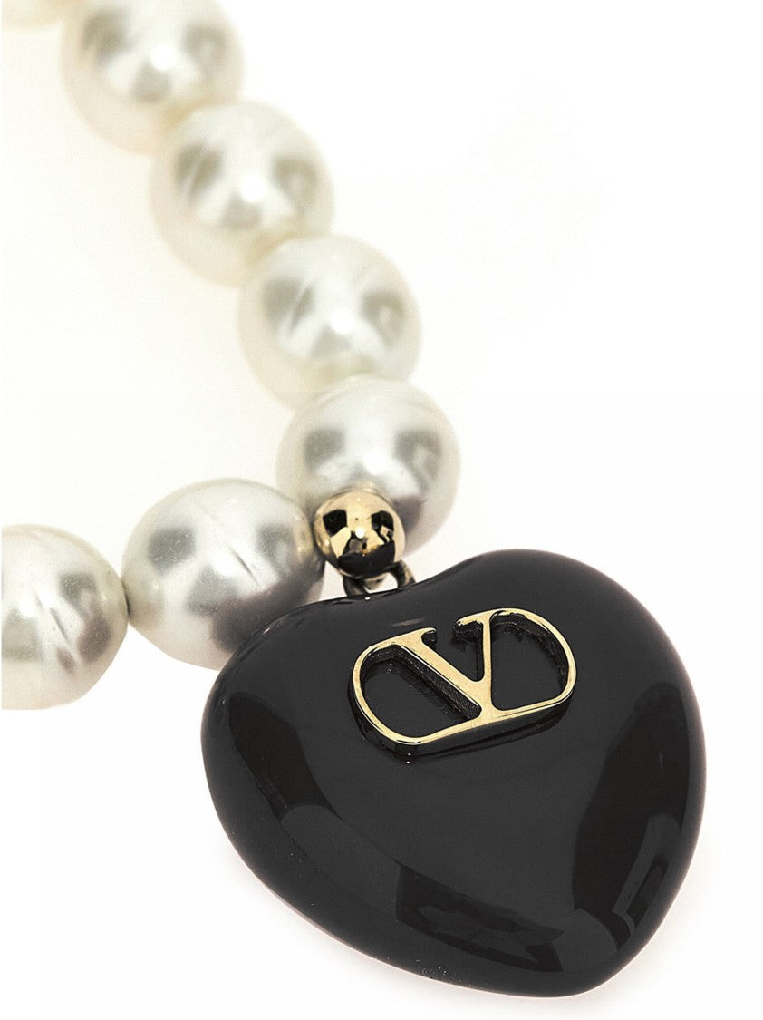 Valentino Garavani 'Coeur Royal' Necklace