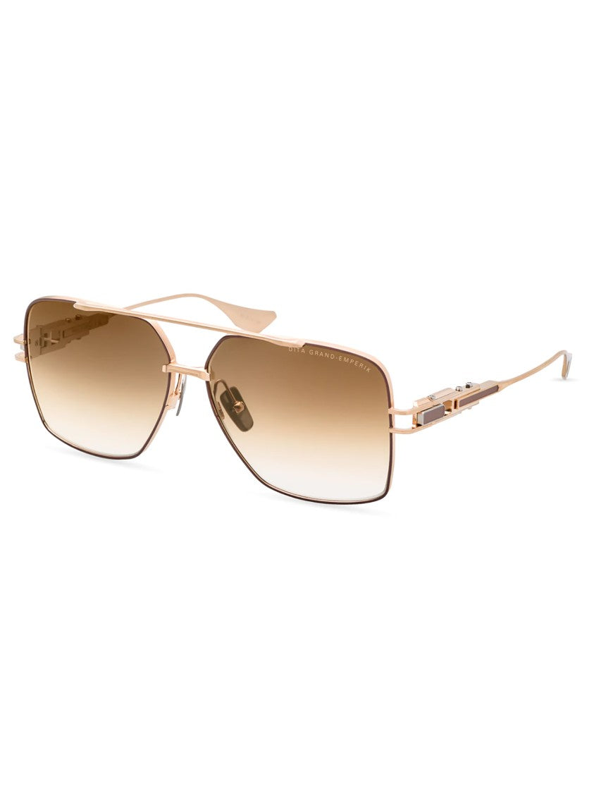 Dita White Dts159/A/05 Grand/Emperik Oversized Sunglasses
