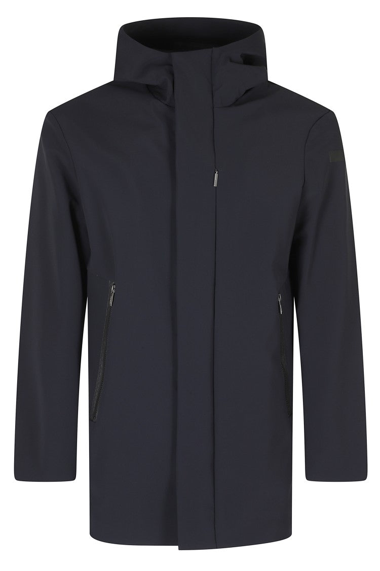 Rrd Mid-Length Winter Jacket With Hood And Chenille Lining