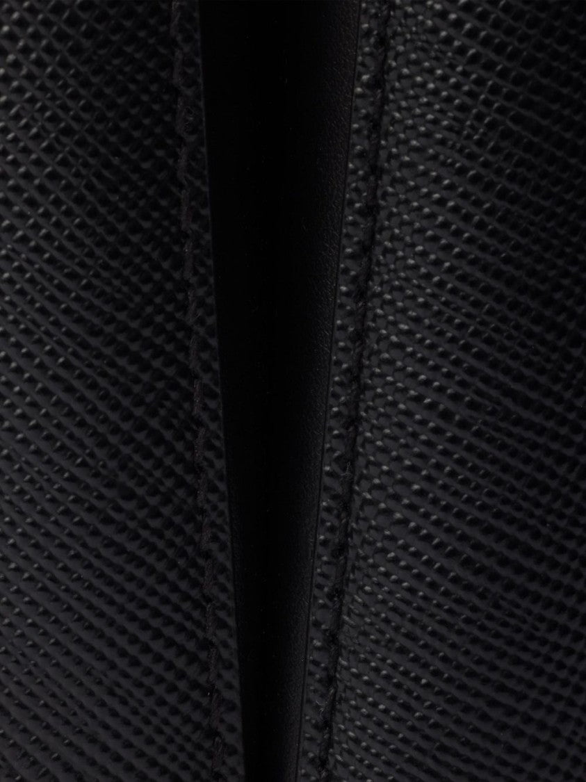 Prada Panier Saffiano Leather Mini-Bag