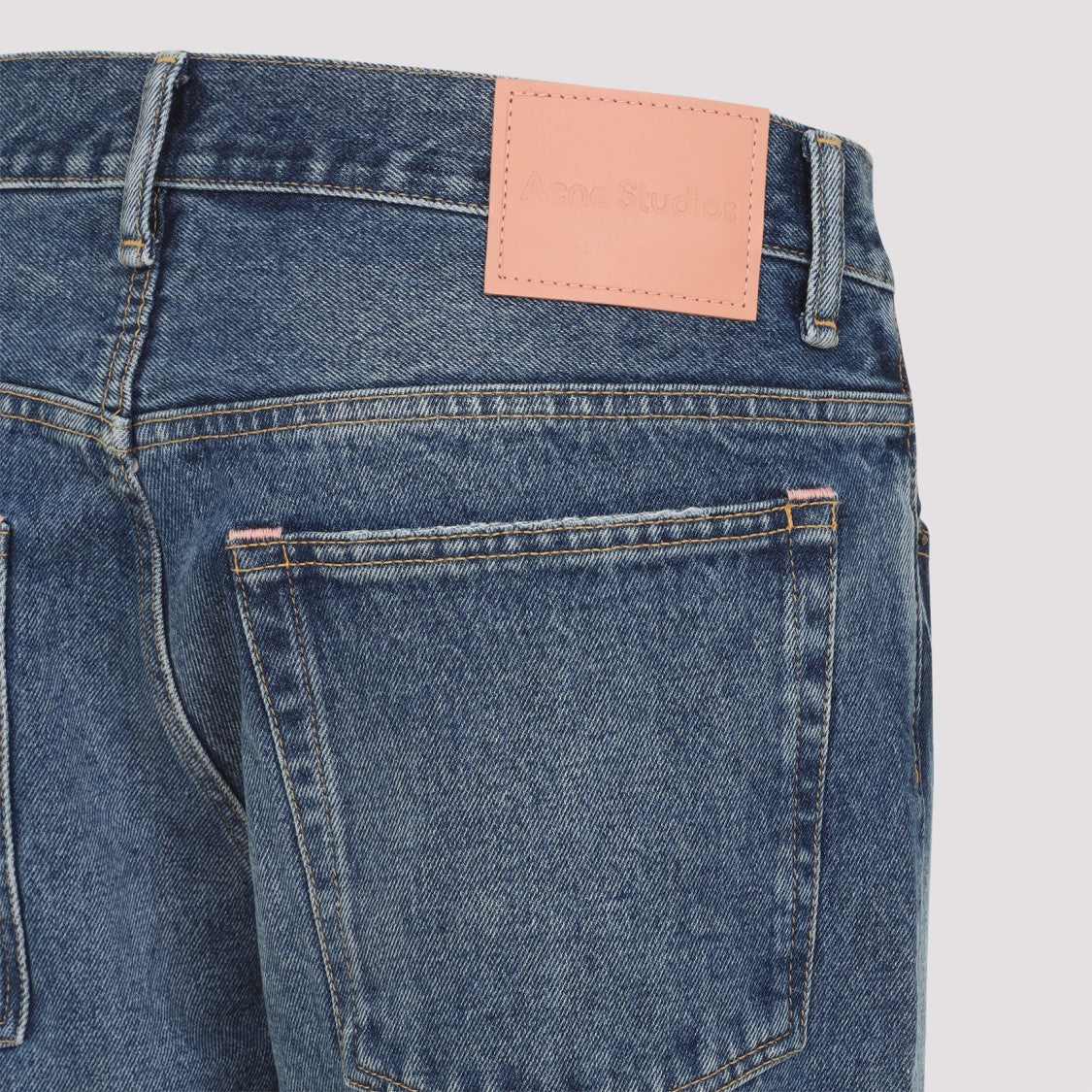 Acne Studios Blue Cotton Jeans