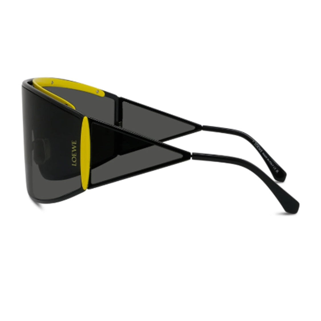 Loewe Black Speed Injected Shield Sunglasses