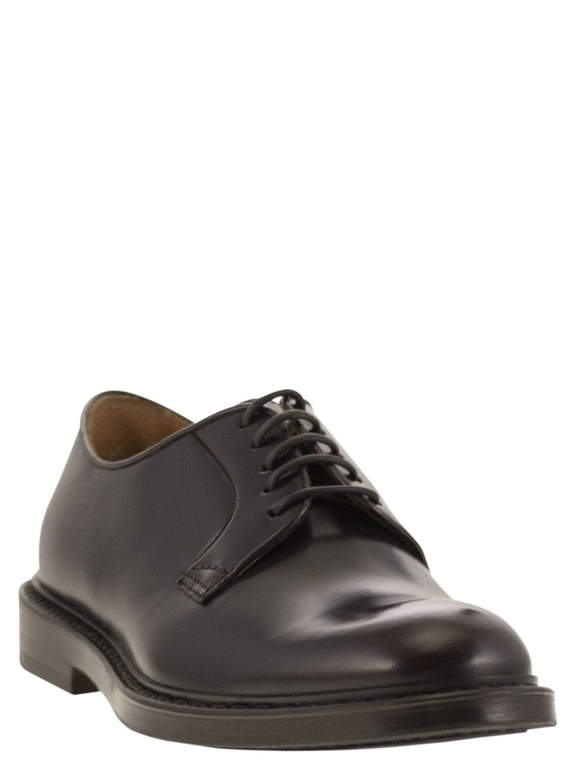 Doucal's Berby In Brushed Leather