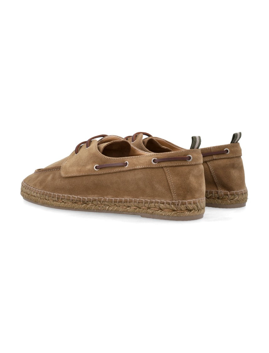 Castaner Castañer Nemo Espadrilles In Taupe Suede