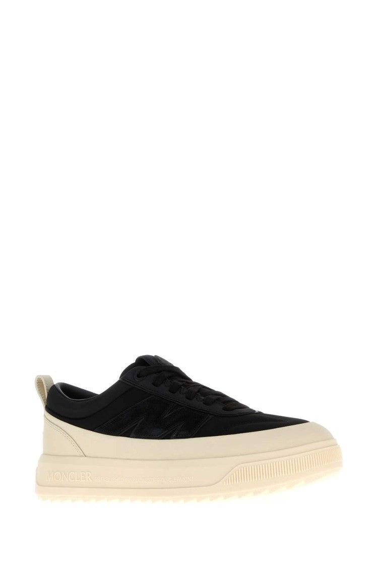 Moncler Black Canvas Altive Sneakers