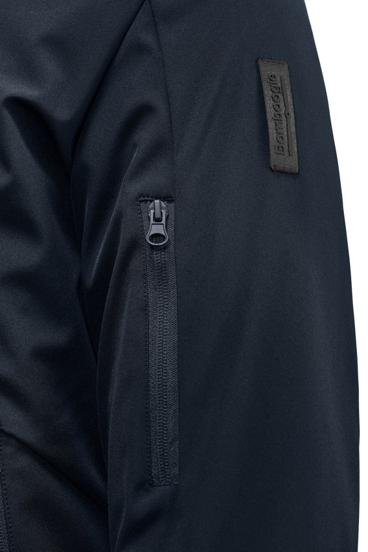 Bomboogie Extra-Long Sleeveless Down Jacket