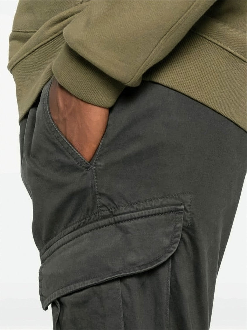 C.P. Company Utilitarian Straight Pants With Flap Cargo Pockets