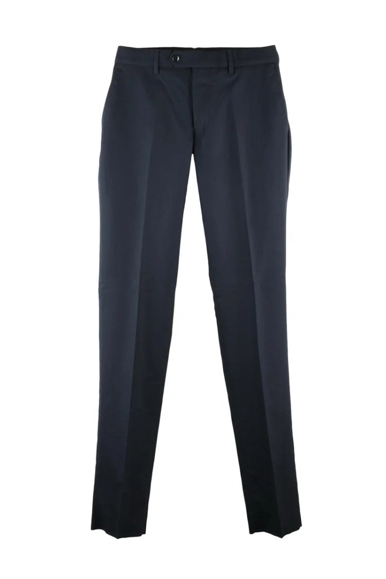 Domenico Tagliente Double-Breasted Suit - Black