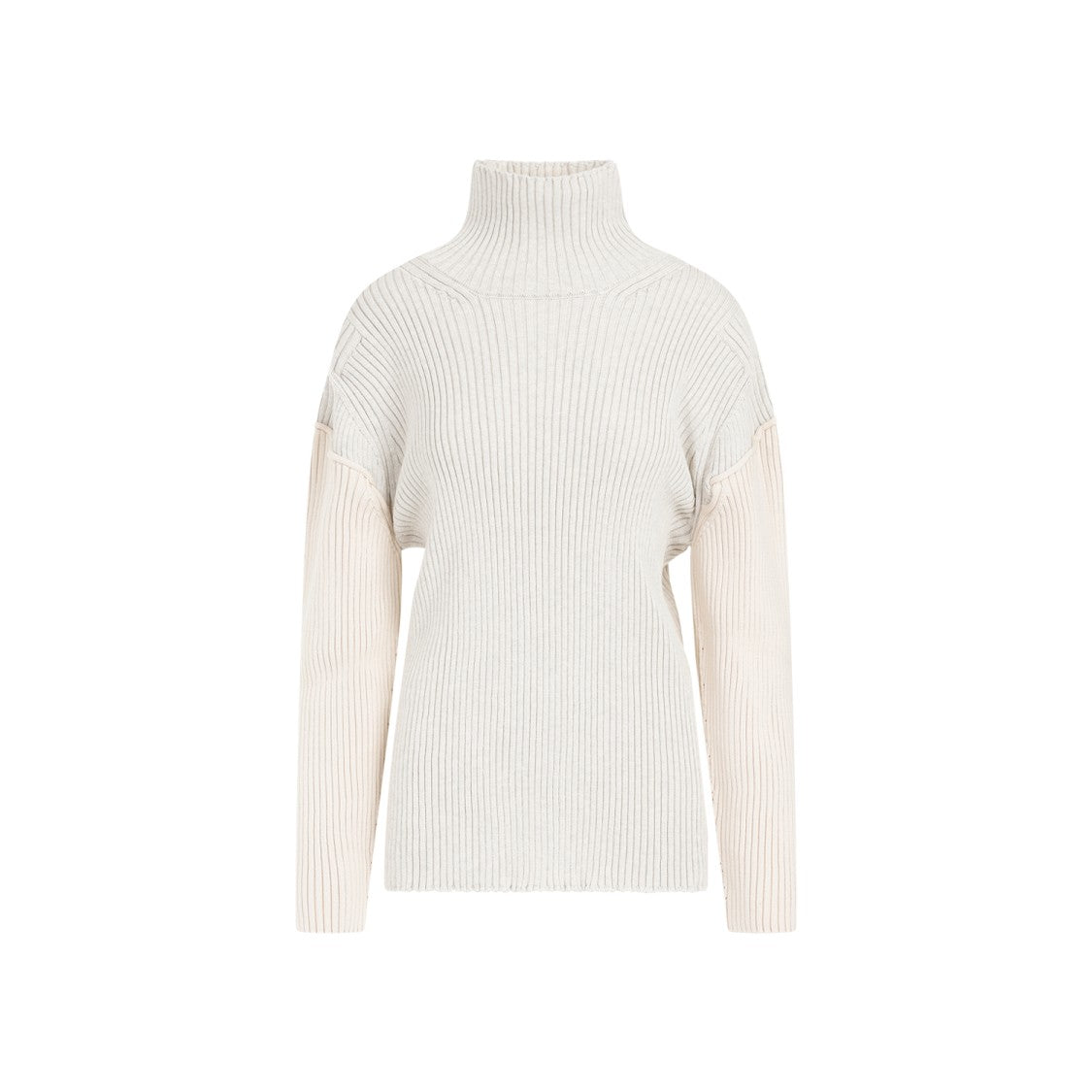 The Row White Porcelain Clay Cotton Dua Top