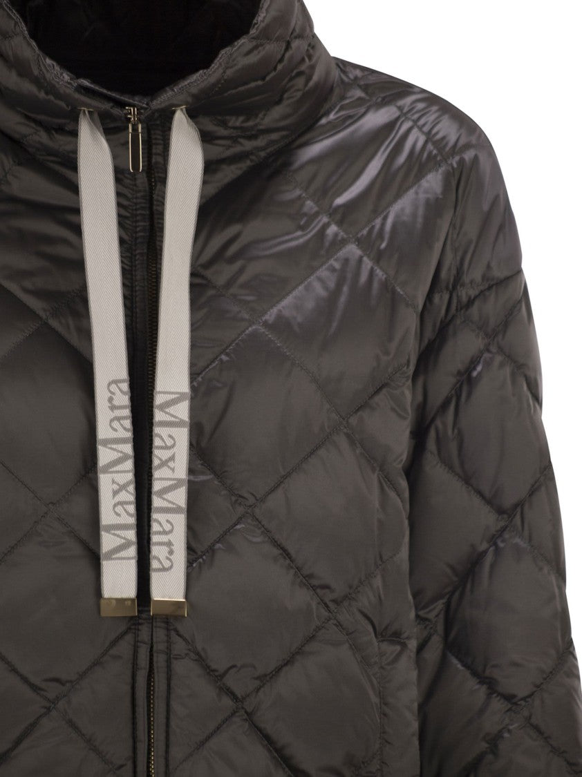 Max Mara Mtcpisoft - Padded Jacket In Water-Repellent Canvas