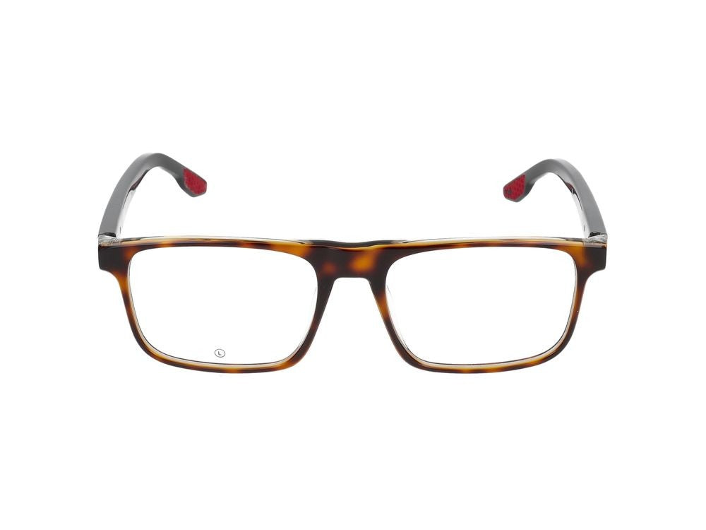 Nike Eyeglasses 7161 242 Tortoise/Crystal Smoke 54/18/145