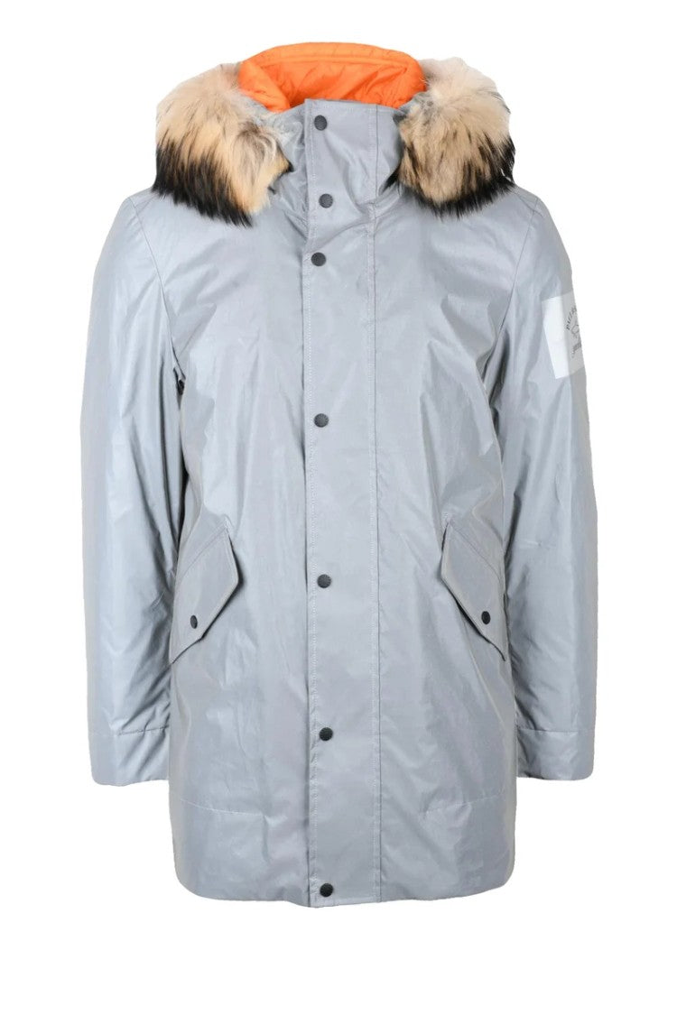Paul & Shark Parka Reflex Evo Grey Removable Fur