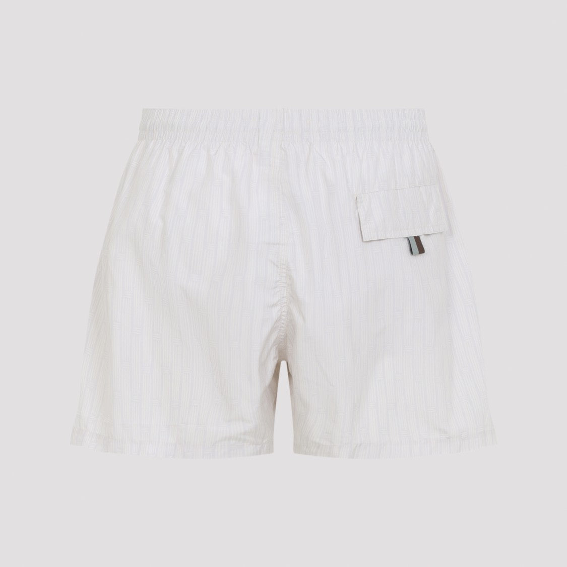 Canali Polyester Swim Shorts