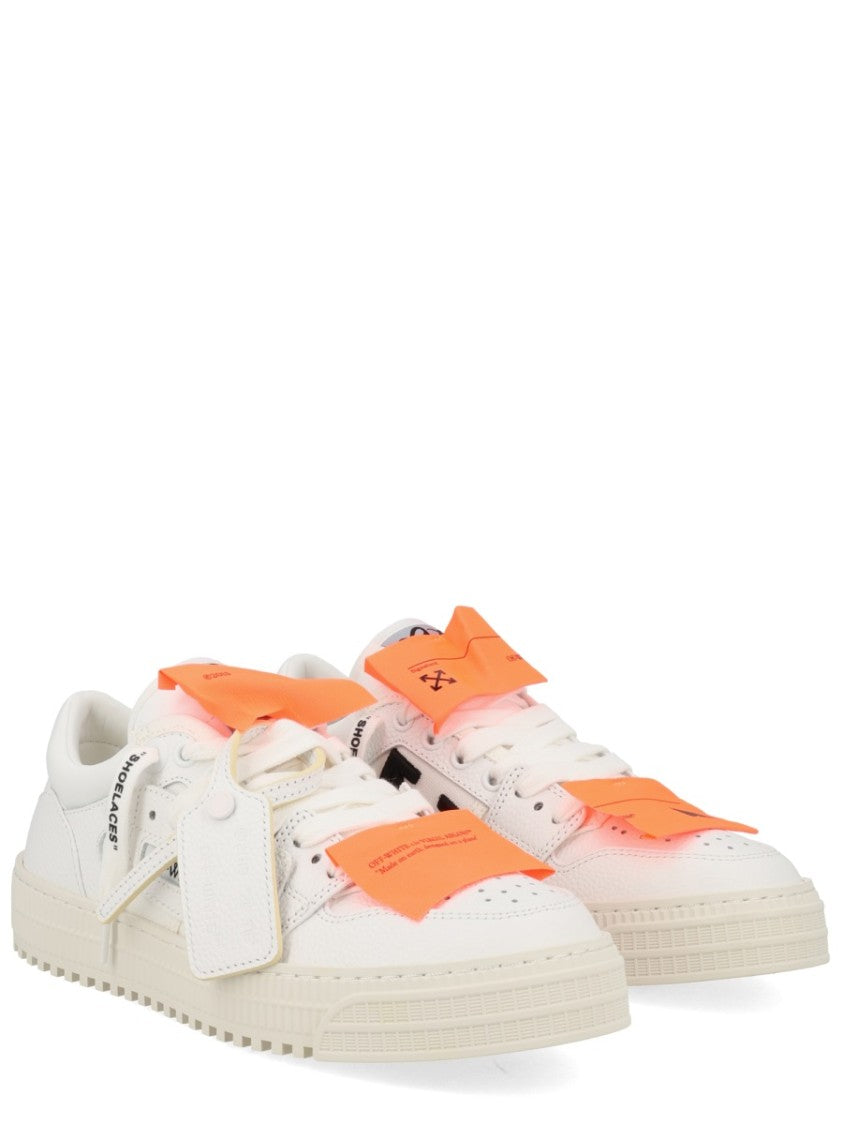 Off-White White Low Top 3.0 Court Sneakers
