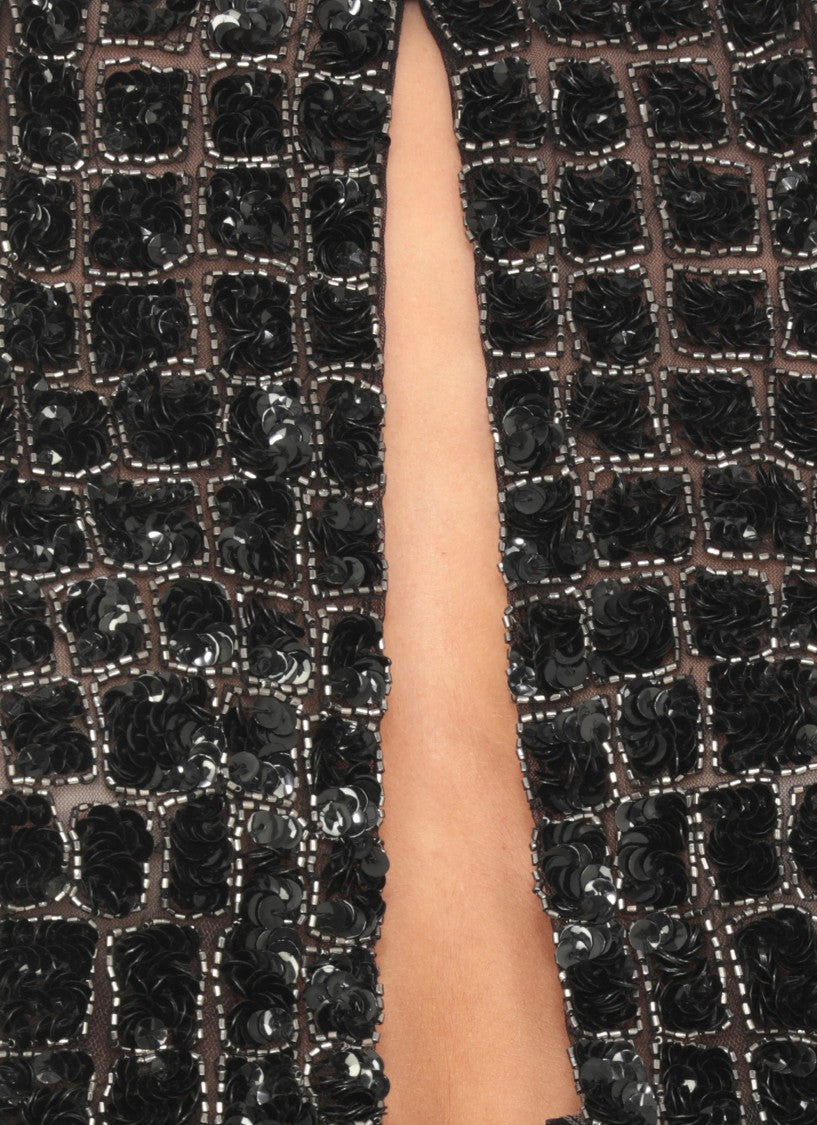 Elisabetta Franchi High Neck Jumpsuit