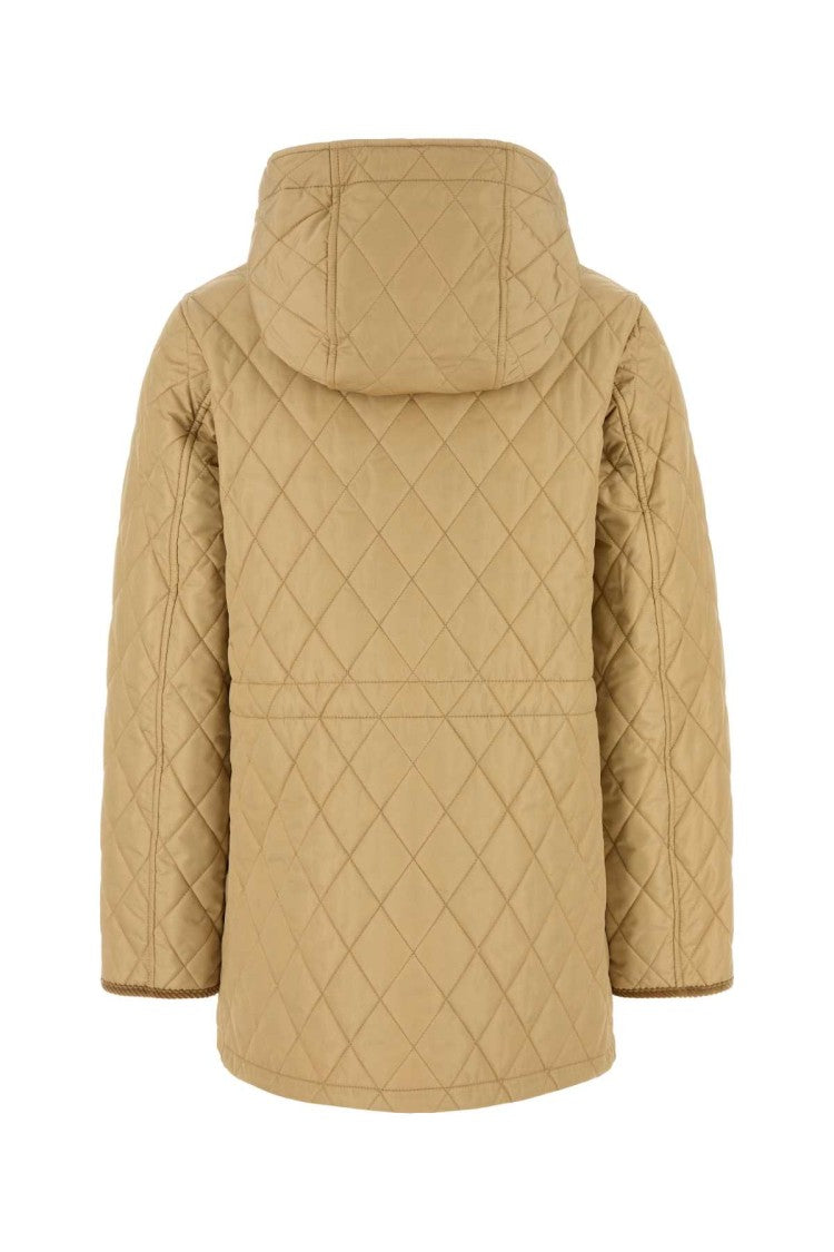 Burberry Beige Nylon Jacket